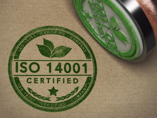<span>Arborist som innehar ISO 14001</span>